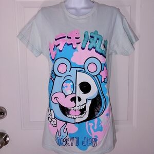 Reason Pastel Goth Creepycute Kawaii Tee
